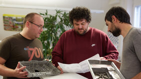 Mitarbeiter der Firma ALTEN