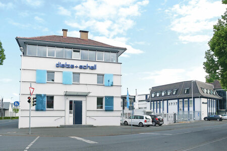 Gebäude der Firma Dietze und Schell