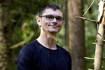 Mitarbeiter der Baechlein GmbH in der Natur